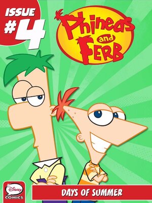 cover image of Phineas & Ferb (2011), Issue 4